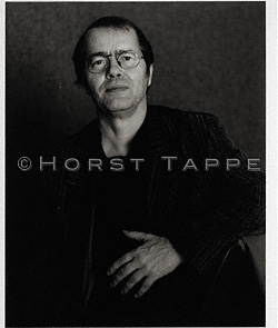 Braun, Volker · Strasbourg, France, novembre 1990 · BRAV-006-01 © 2009 Fondation Horst Tappe
