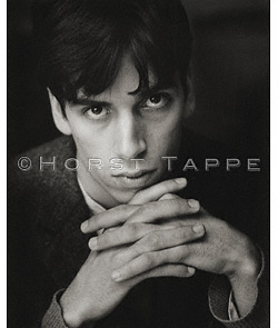 Chaplin, Christopher · Londres, Grande-Bretagne, novembre 1985 · CHAC-002-01 © 2009 Fondation Horst Tappe