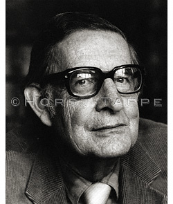 Eysenck, Hans Jürgen · Londres, Grande-Bretagne, novembre 1984 · EYS-001 © 2009 Fondation Horst Tappe
