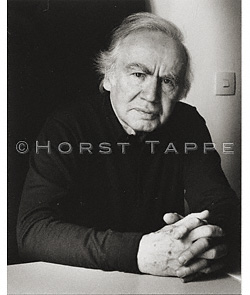 Jungk, Robert · Salzburg, Autriche, mars 1983 · JUNR-005 © 2009 Fondation Horst Tappe
