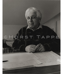 Ligeti, György · Vienne, Autriche, mai 1987 · LIG-005 © 2009 Fondation Horst Tappe