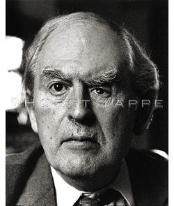 Medawar, Sir Peter Brian · Londres, Grande-Bretagne, juin 1986 · MED-001 © 2009 Fondation Horst Tappe