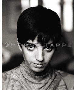 Minnelli, Liza · Londres, Grande-Bretagne, mai 1966 · MIN-001 © 2009 Fondation Horst Tappe