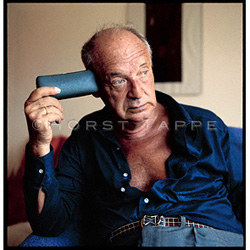 Nabokov, Vladimir · Gstaad, Suisse, 1971 · NAB-001 © 2009 Fondation Horst Tappe