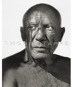 Picasso, Pablo · Cannes, France, 1963 · PICP-001 © 2009 Fondation Horst Tappe