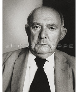 Plessner, Prof. Helmuth · Zürich, Suisse, août 1977 · PLEH-001 © 2009 Fondation Horst Tappe
