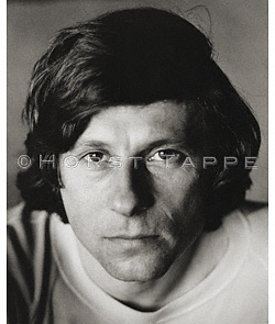 Polanski, Roman · Gstaad, Suisse, février 1972 · POL-001 © 2009 Fondation Horst Tappe