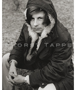 Polanski, Roman · Gstaad, Suisse, février 1972 · POL-003 © 2009 Fondation Horst Tappe