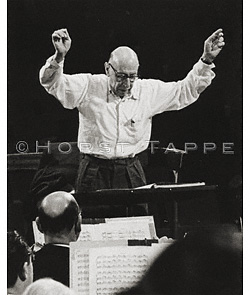 Stravinsky, Igor · Londres, Grande-Bretagne, 1965 · STR-001 © 2009 Fondation Horst Tappe