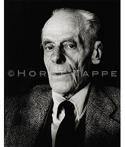 Visser't Hooft, Willem A. · Genève, Suisse, septembre 1980 · VISW-001 © 2009 Fondation Horst Tappe