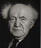 Ben Gourion, David · Londres, Grande-Bretagne, 1966 · BEND-001-02 © 1998 Fondation Horst Tappe