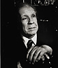 Borges, Jorge Luis · Rome, Italie, mars 1981 · BOR-002-01 ©  Fondation Horst Tappe