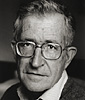 Chomsky, Noam · Zürich, Suisse, mai 1992 · CHO-008-01 © 1992 Fondation Horst Tappe