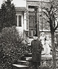 Delvaux, Paul · Bruxelles, Belgique, mars 1970 · DEL-014-02 ©  Fondation Horst Tappe