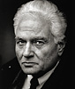 Derrida, Jacques · Strasbourg, France, novembre 1992 · DER-002 ©  Fondation Horst Tappe
