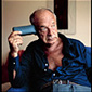 Nabokov, Vladimir · Gstaad, Suisse, 1971 · NAB-001 ©  Fondation Horst Tappe
