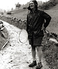 Nabokov, Vladimir · Zermatt, Suisse, 1962 · NAB-002 ©  Fondation Horst Tappe