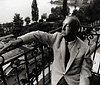 Nabokov, Vladimir · Montreux, Suisse, 1965 · NAB-004 ©  Fondation Horst Tappe