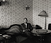 Nabokov, Vladimir · Montreux, Suisse, 1964 · NAB-005 ©  Fondation Horst Tappe