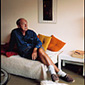 Nabokov, Vladimir · Gstaad, Suisse, 1971 · NAB-012-02 ©  Fondation Horst Tappe