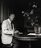 Nabokov, Vladimir · Montreux, Suisse, 1965 · NAB-014 ©  Fondation Horst Tappe