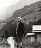 Nabokov, Vladimir · Loèche-les-Bains, Suisse, 1965 · NAB-026 ©  Fondation Horst Tappe