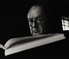 Nabokov, Vladimir · Montreux, Suisse, 1963 · NAB-043 ©  Fondation Horst Tappe