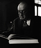 Nabokov, Vladimir · Montreux, Suisse, 1963 · NAB-045 ©  Fondation Horst Tappe