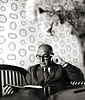 Nabokov, Vladimir · Montreux, Suisse, 1964 · NAB-050 ©  Fondation Horst Tappe