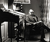 Nabokov, Vladimir · Montreux, Suisse, 1963 · NAB-052 ©  Fondation Horst Tappe