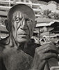 Picasso, Pablo · Cannes, France, 1963 · PICP-002 ©  Fondation Horst Tappe